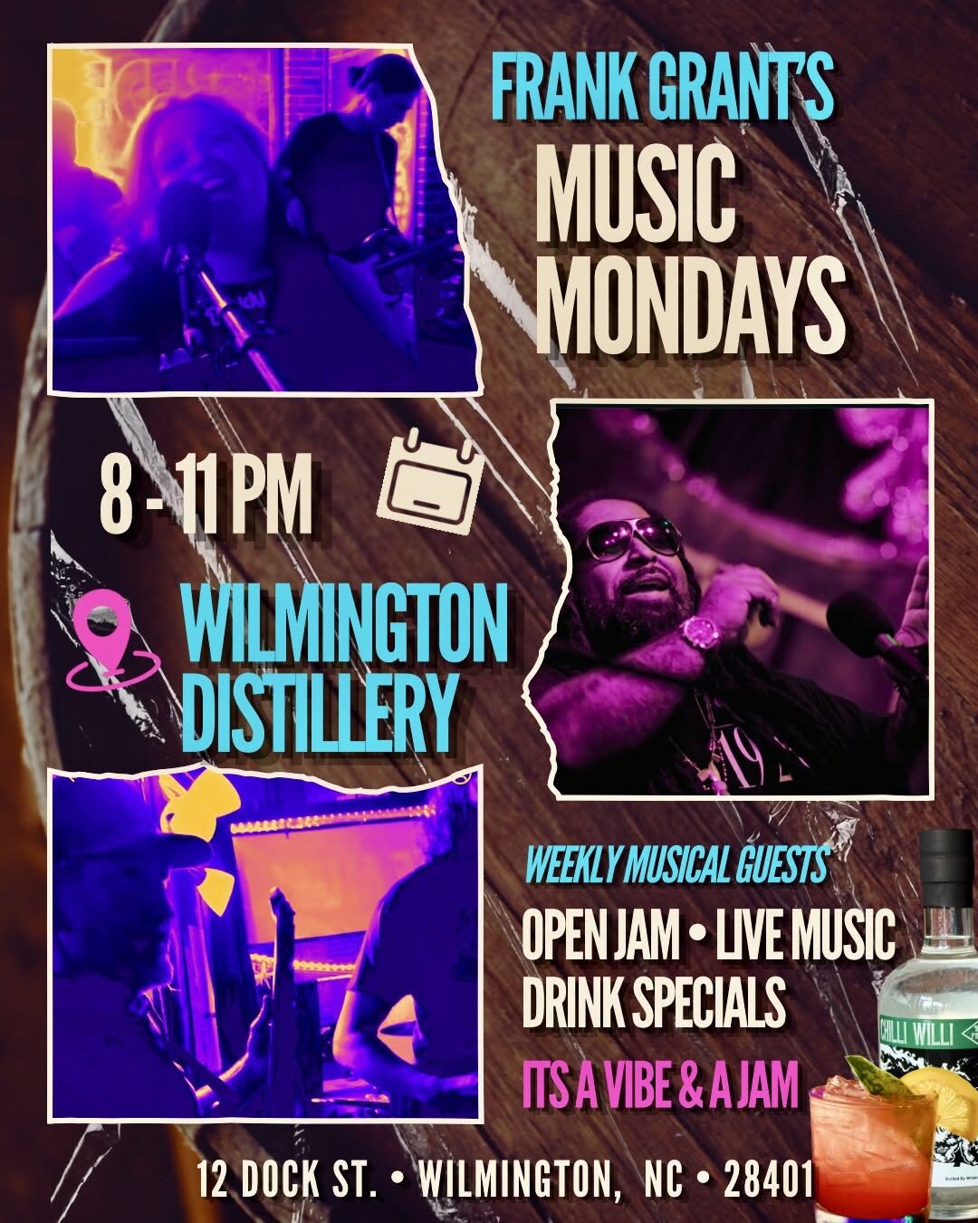 Ethan Hanson Live @ Wilmington Distillery