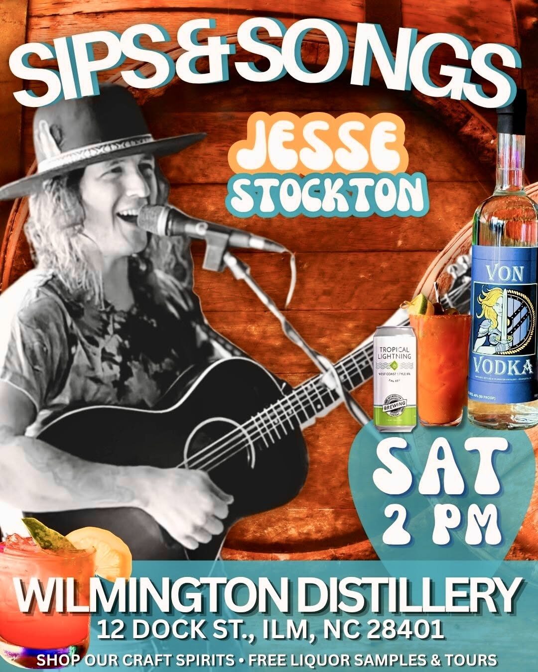 JA-X-SON & GOTSTA GROOVE @ Wilmington Distillery