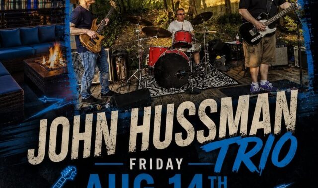 John Hussman Trio at Cloud 9 Rooftop Bar