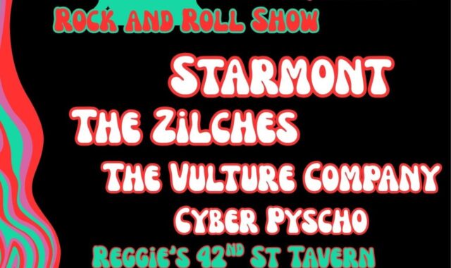 Live at Reggie’s: Starmont, The Zilches, The Vulture Co, and Cyber Psycho