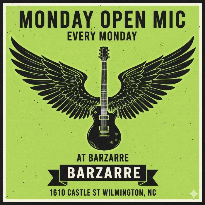 Open Mic Mondays @ Barzarre – Aug 17