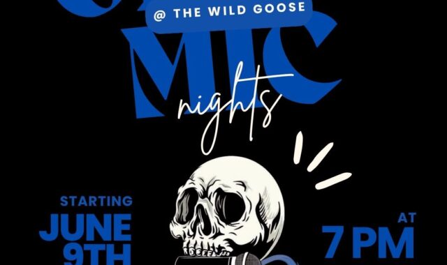 Open Mic Nights @ The Wild Goose