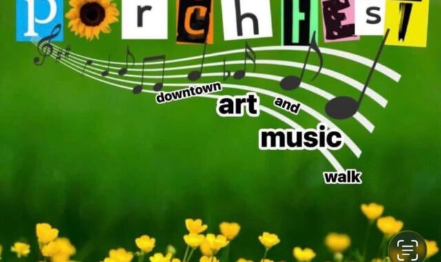 Porchfest – Downtown Wilmington Art and Music Walk