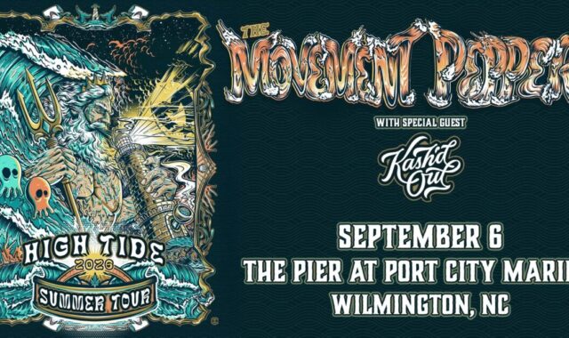 Reggae on the Pier: The Movement, Pepper & Kash’d Out