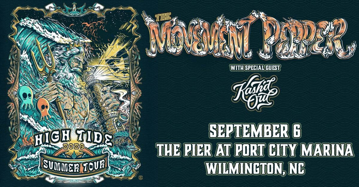 Reggae on the Pier: The Movement, Pepper & Kash’d Out