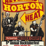ROCKTOBERFEST with The Reverend Horton Heat at The Eagle’s Dare