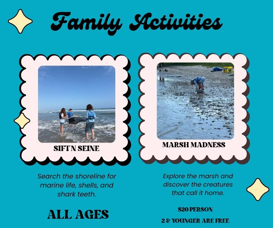 Sift & Seine Family Adventures