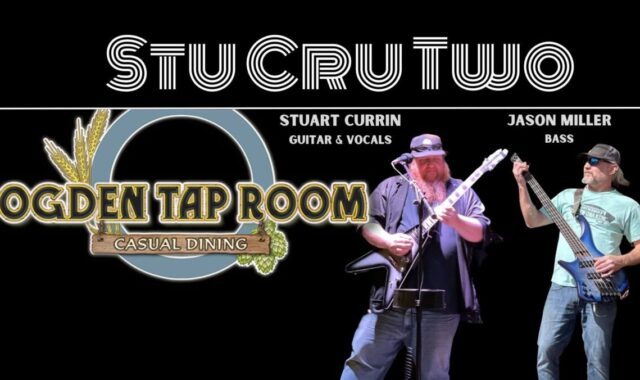 Stu Cru Two Live @ Ogden Tap Room – Sep 6
