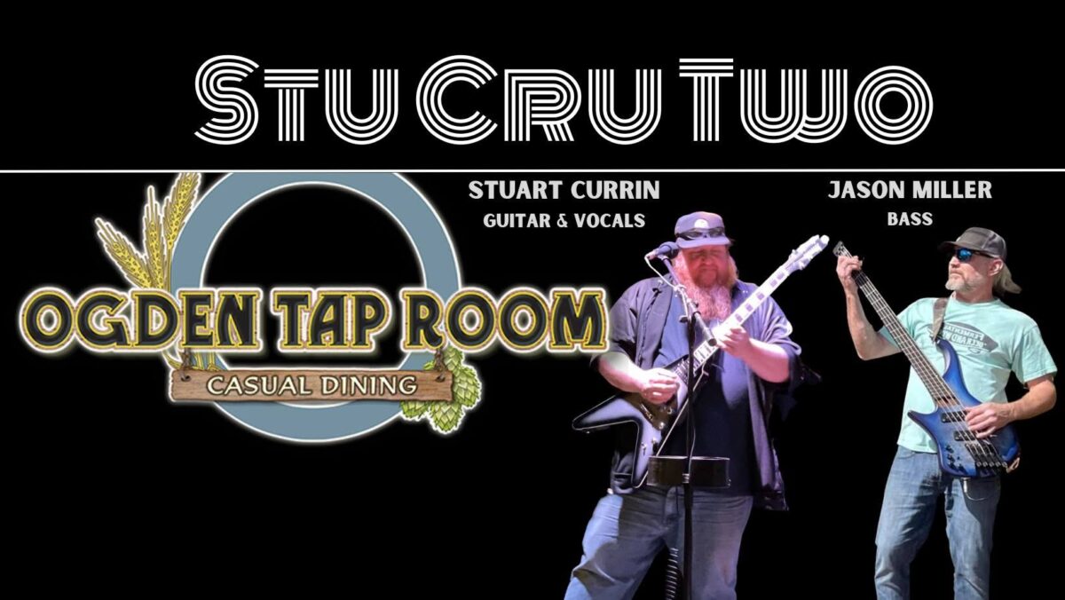 Stu Cru Two Live @ Ogden Tap Room – Sep 6