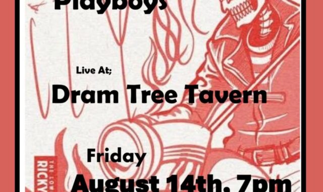 The Phantom Playboys at Dram Tree Tavern