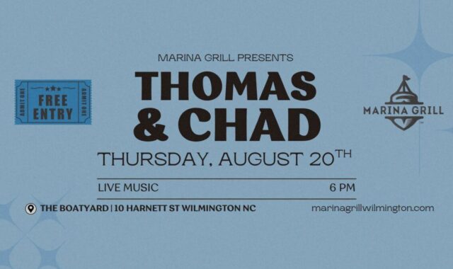 Thomas & Chad – FREE LIVE MUSIC in The Boatyard