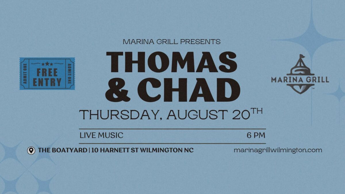 Thomas & Chad – FREE LIVE MUSIC in The Boatyard