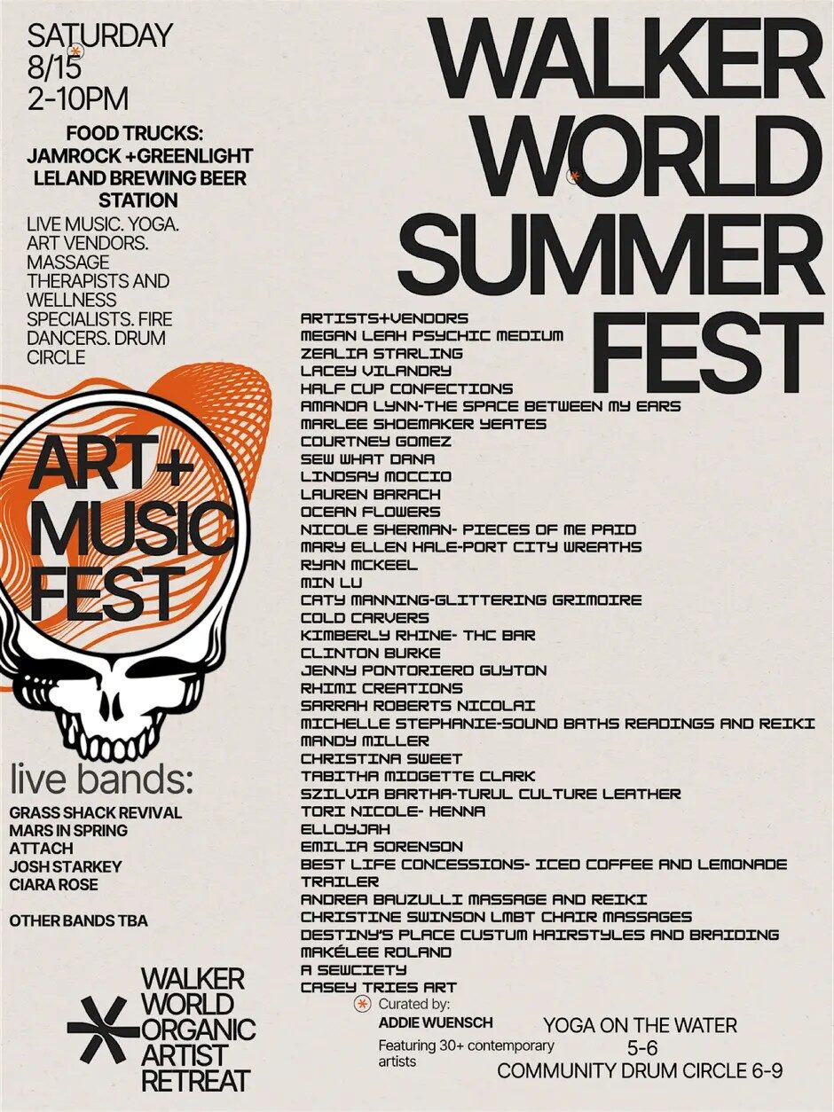 WalkerWorld Summerfest Art and Music Festival