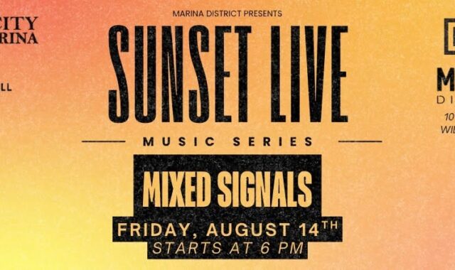 Mixed Signals – FREE LIVE MUSIC @ Sunset Live Music Series