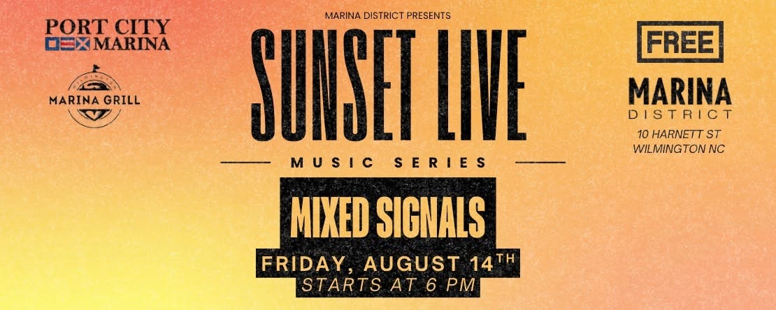 Mixed Signals – FREE LIVE MUSIC @ Sunset Live Music Series