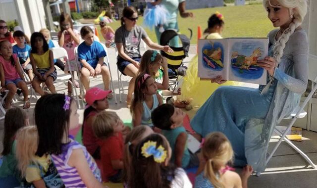 Halloween Story Time by the Sea