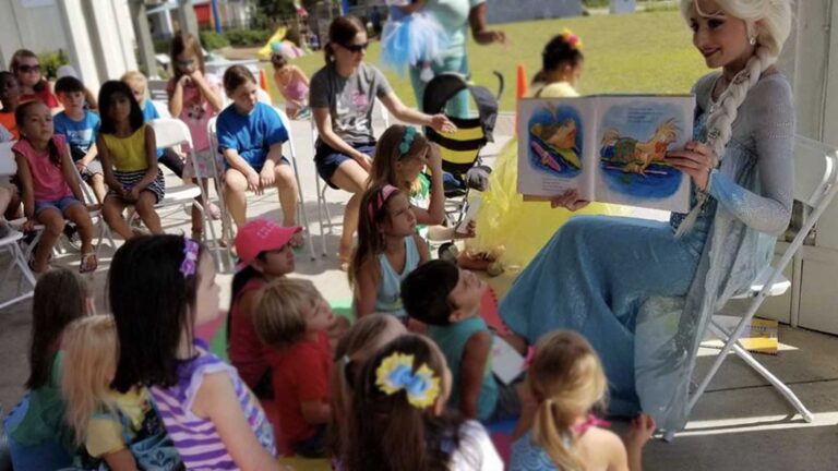 Halloween Story Time by the Sea