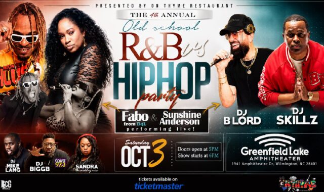 4th Annual Old School R&B Vs Hip Hop Party