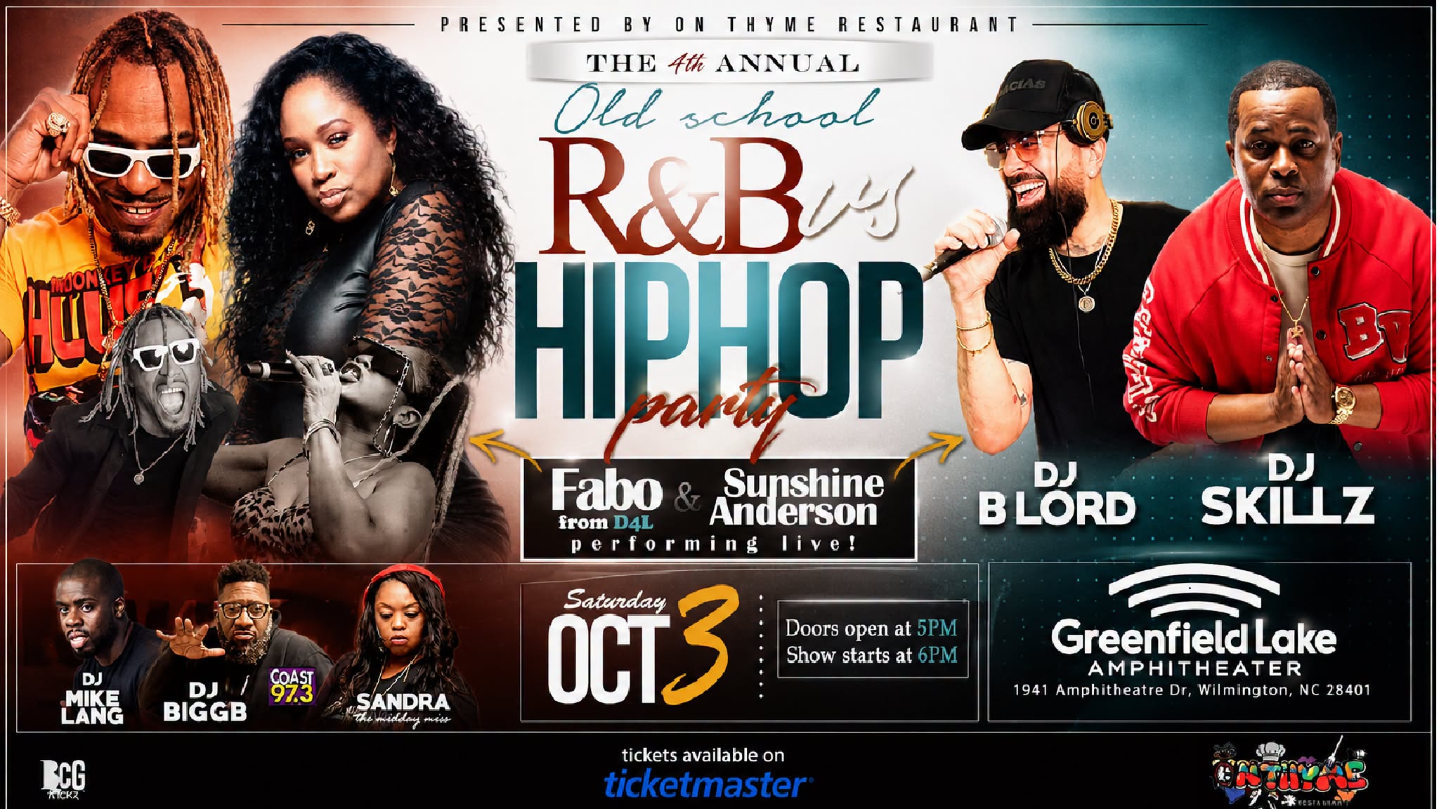 4th Annual Old School R&B Vs Hip Hop Party