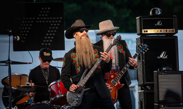 ZZ Top Notch: A Tribute to ZZ Top on The Deck