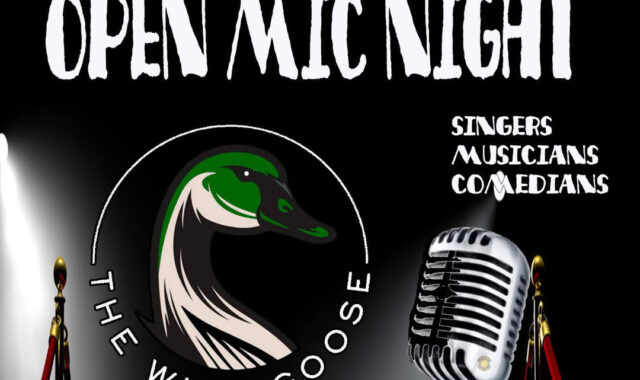 Open Mic Nights @ The Wild Goose
