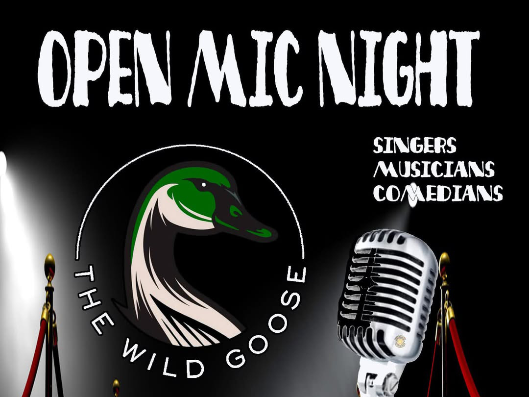 Open Mic Nights @ The Wild Goose