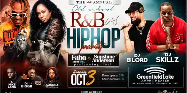 Old School R&B Vs Hip Hop Party