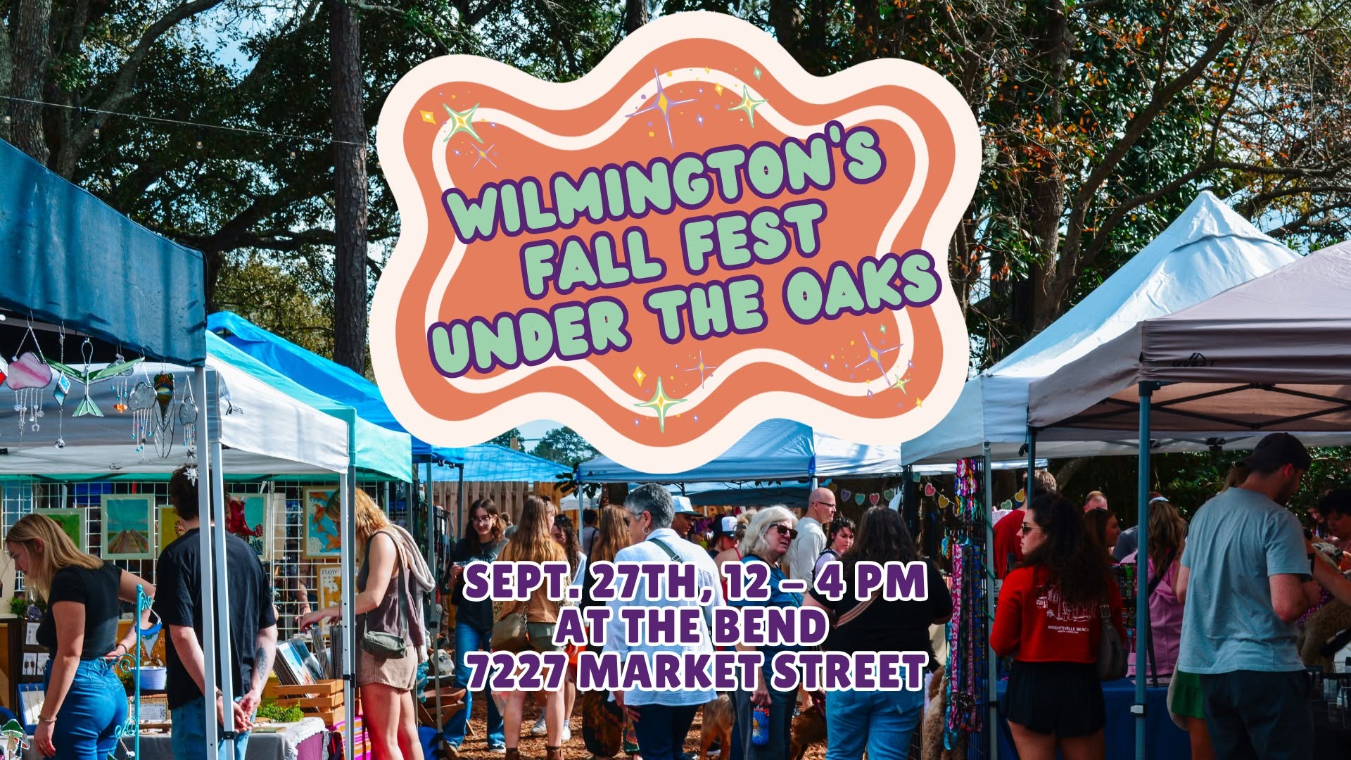 Wilmington’s Fall Fest Under the Oaks