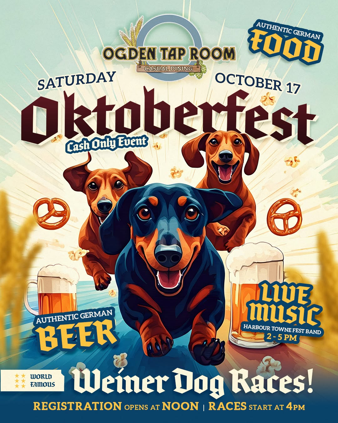 Ogden Tap Room Oktoberfest