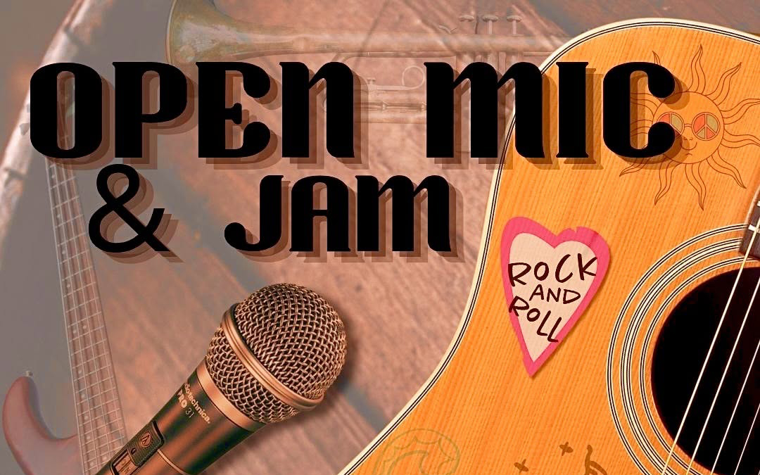 Open Jam at Wilmington Distillery — 10/5