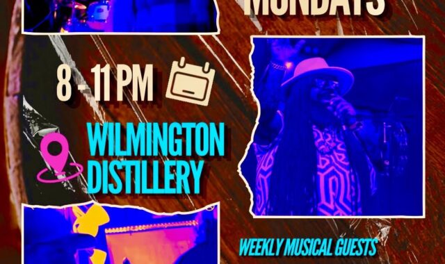 Music Monday: Frank Grant’s Open Jam @ Wilmington Distillery