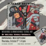 Art Opening Reception: “Wear For Art Thou” by Melissa Hindle-Sherman
