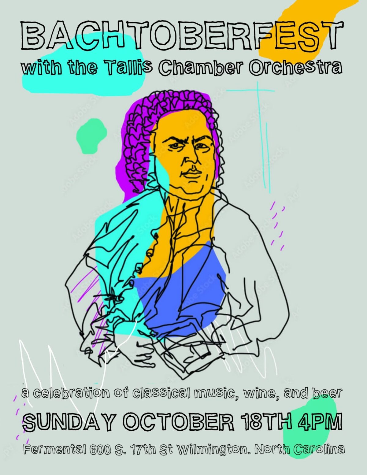 Bachtoberfest 2026: Tallis Chamber Orchestra at Fermental