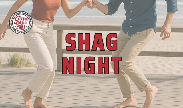 Beach and Shag Night