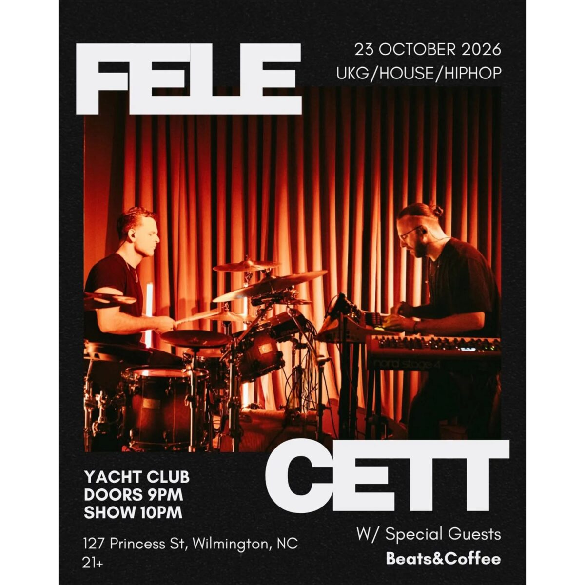 Fele Cett w/ Beats & Coffee