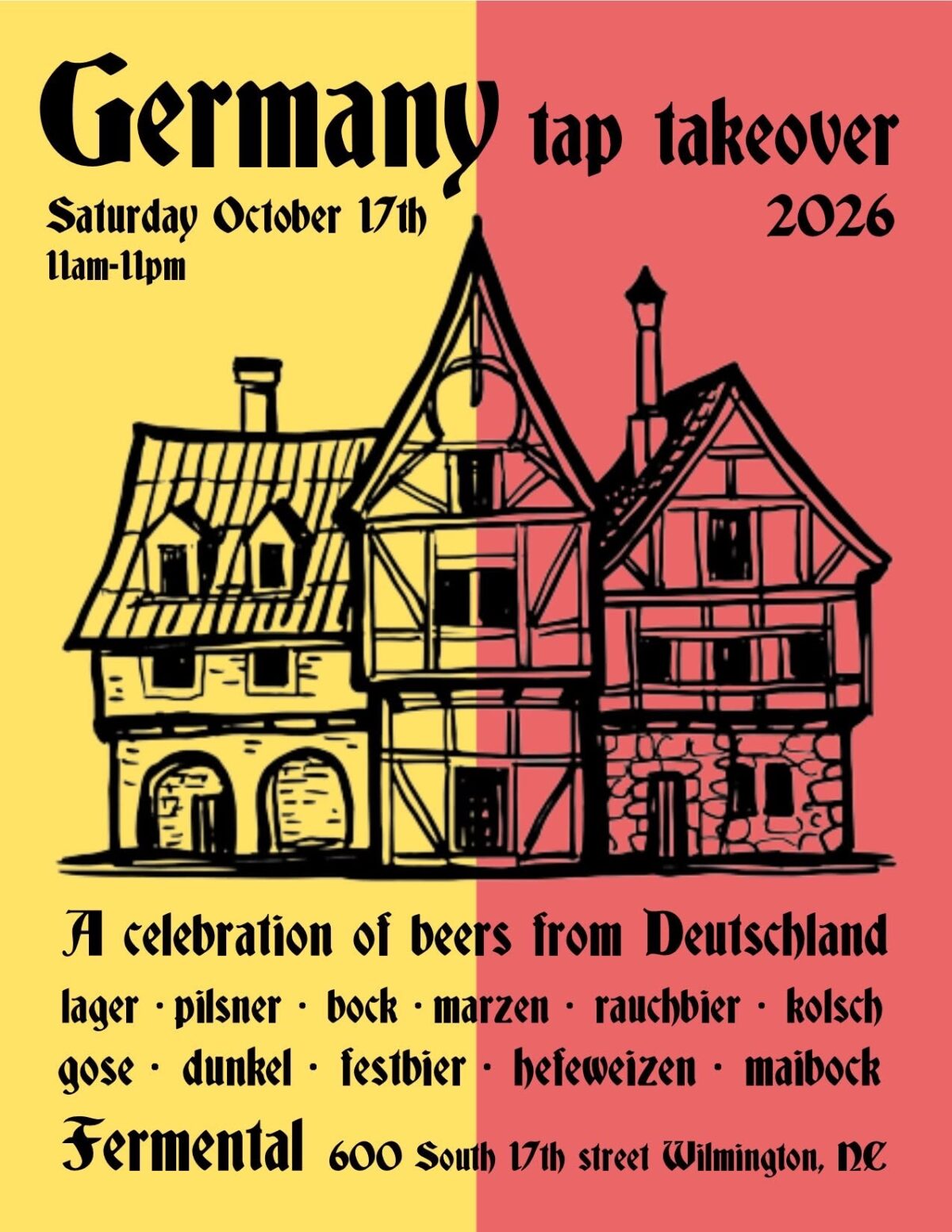 GERMAN BEER — A Deutschland Tap Takeover: Fermental