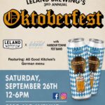 Leland Brewing’s 3rd Annual Oktoberfest