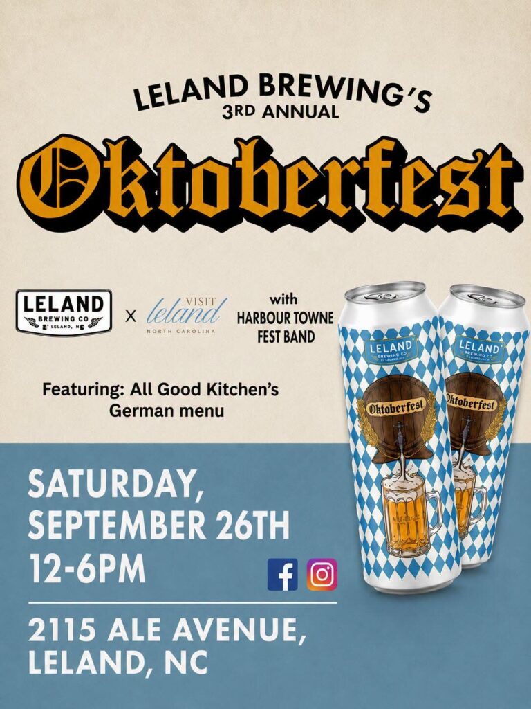 Leland Brewing's 3rd Annual Oktoberfest
