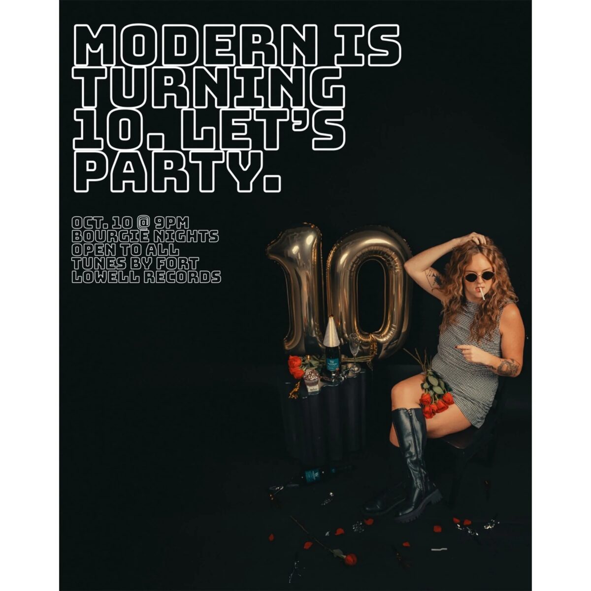 Modern Legend Is Turning 10. Let’s Party!