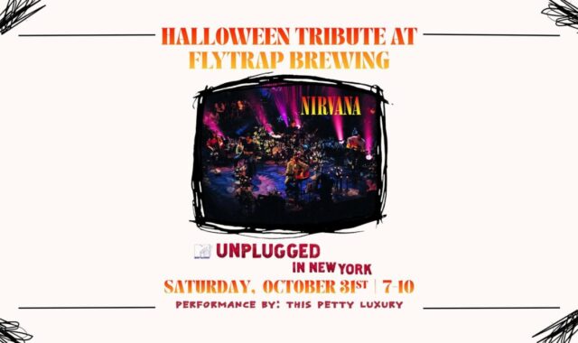 Nirvana MTV Unplugged Halloween Tribute