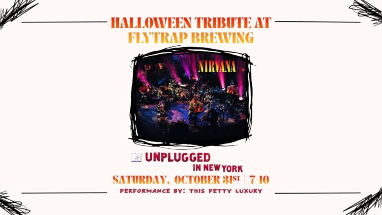 Nirvana MTV Unplugged Halloween Tribute