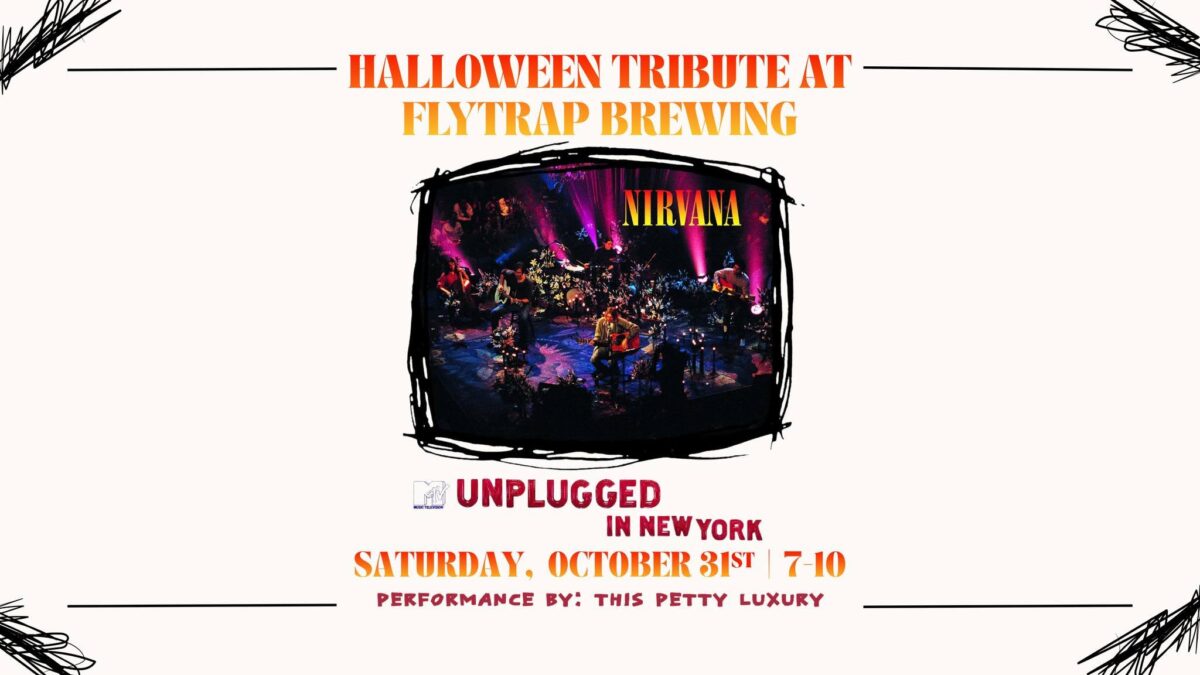 Nirvana MTV Unplugged Halloween Tribute
