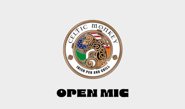 Open Mic at Celtic Monkey — 10/21