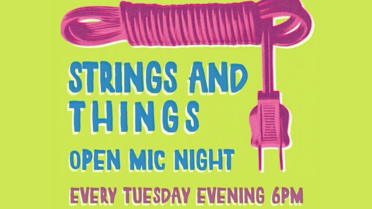 Open Mic at Fermental — 10/6
