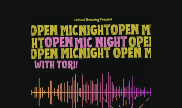 Open Mic at Leland Brewing