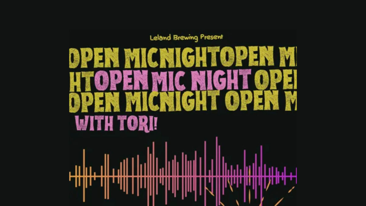 Open Mic at Leland Brewing