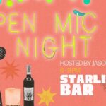 Open Mic at The Starling Bar — 10/22