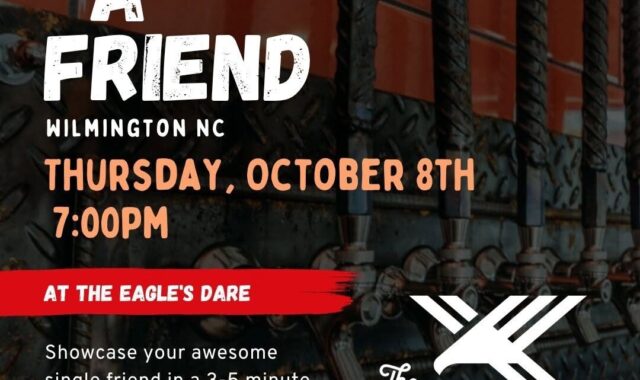 Pitch-A-Friend Singles Event at The Eagle’s Dare