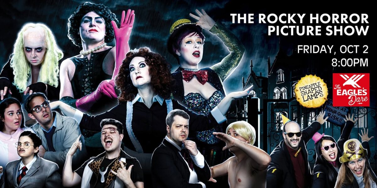 Rocky Horror Shadowcast at The Eagles Dare