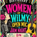 TREYA’s Women of Wilmy Open Mic & Jam — October